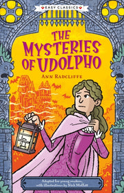Creepy Classics The Mysteries Of Udolpho By Barder, Gemma