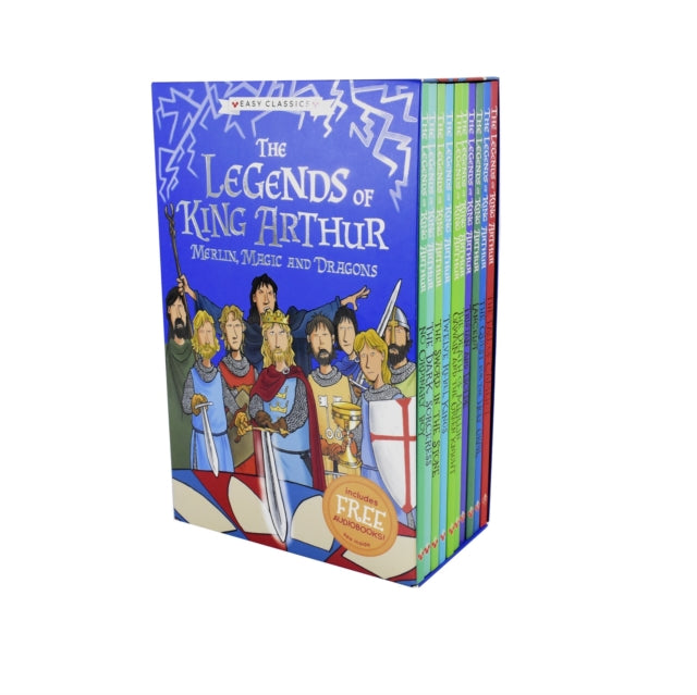 Legends Of King Arthur Merlin Magic & Dr
