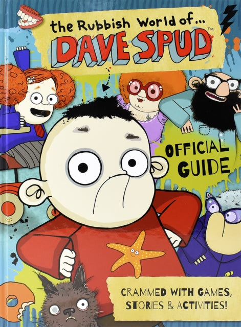 Official Guide To The Rubbish World Of D By Sweet Cherry Publish