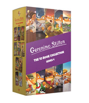 Geronimo Stilton 10 Book Collection