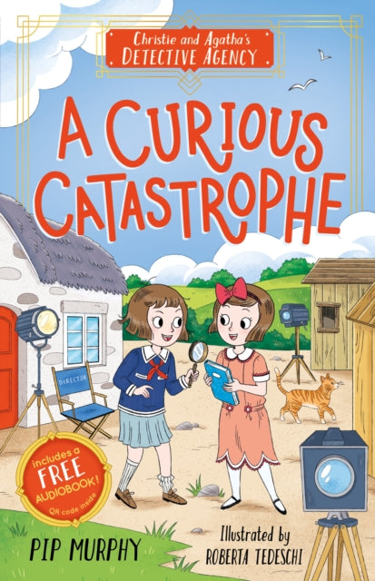 Christie & Agathas Detective Agency A Cu