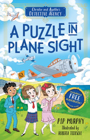 Christie & Agathas Detective Agency A Pu By Murphy, Pip