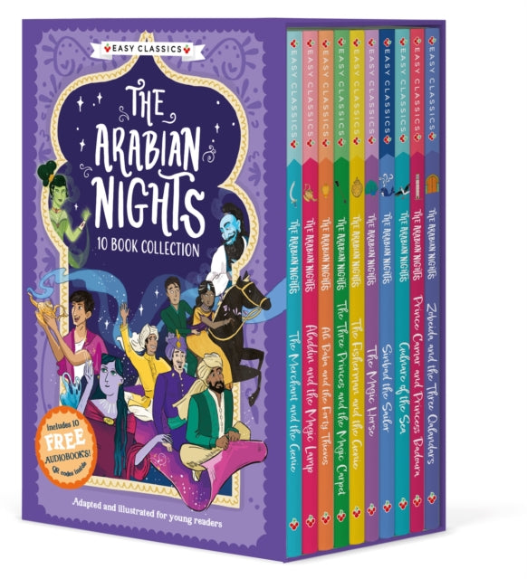 Arabian Nights Childrens Collectn Boxset