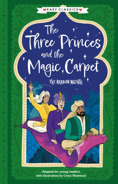 Three Princes & The Magic Carpet