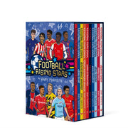 Football Rising Stars 10 Books Box Set By Meredith, Harry