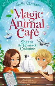 Shazza The Homesick Cockatoo