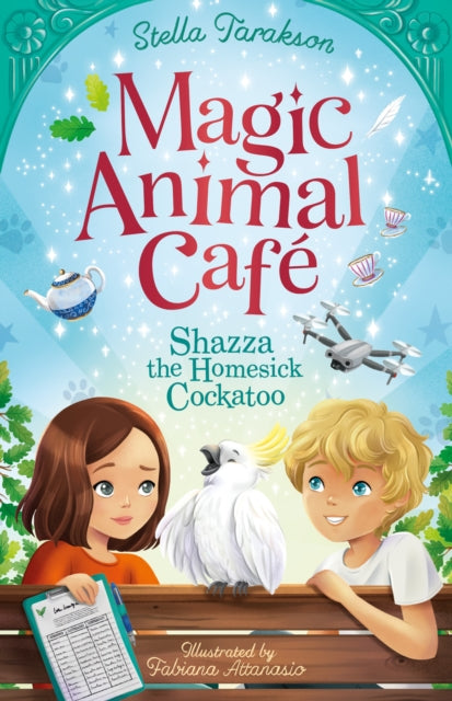 Shazza The Homesick Cockatoo