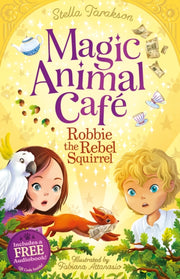 Robbie The Rebel Squirrel