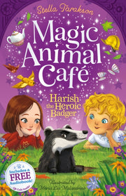 Harish The Heroic Badger