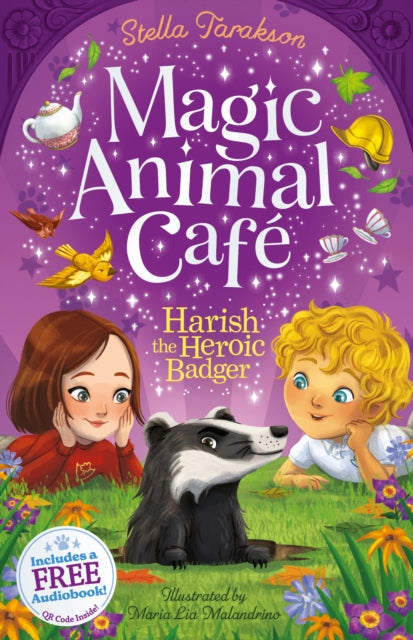 Harish The Heroic Badger