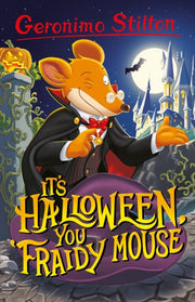 Its Halloween You Fraidy Mouse