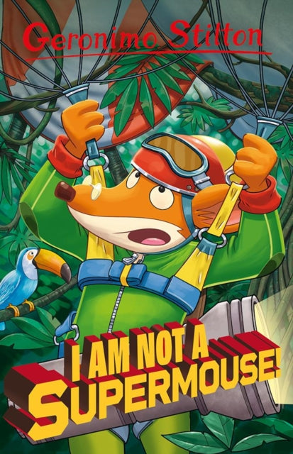 I Am Not A Supermouse