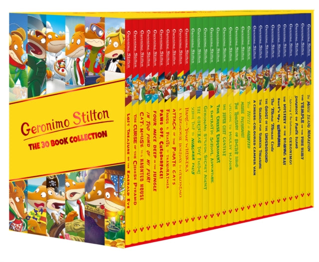 Geronimo Stilton The 30 Book Collection