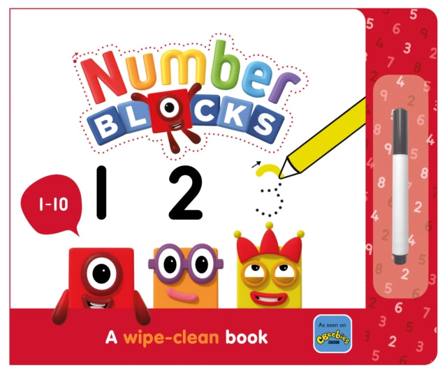 Numberblocks 1-10