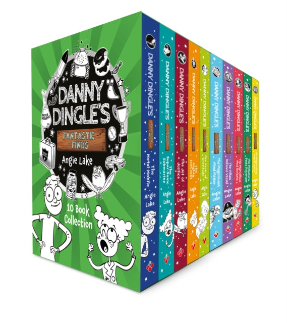 Danny Dingles Fantastic Finds 10 Bk Coll