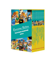 Geronimo Stilton Series 6 10 Bk Collecti By Stilton, Geronimo