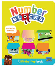 Numberblocks Monster Maths Lift The Flap