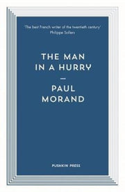 Man In A Hurry