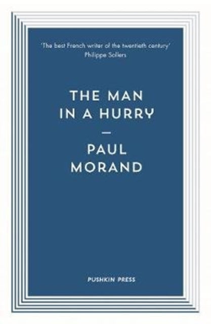 Man In A Hurry