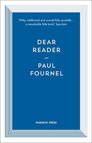 Dear Reader