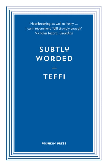 Subtly Worded And Other Stories