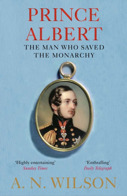 Prince Albert The Man Who Saved/monarchy