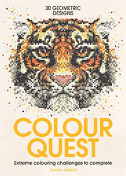 Colour Quest 30 Geometric Designs Colour