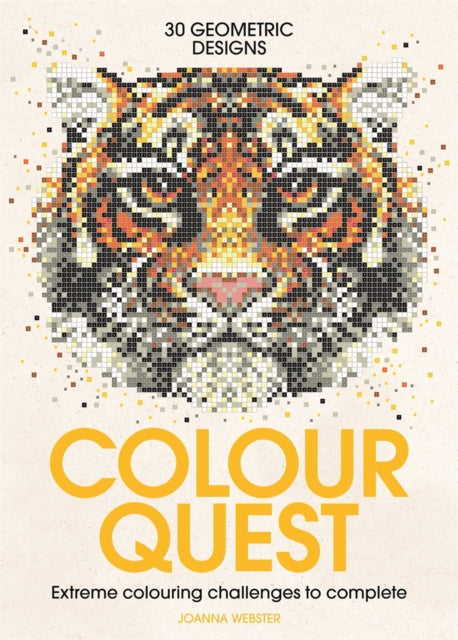 Colour Quest 30 Geometric Designs Colour