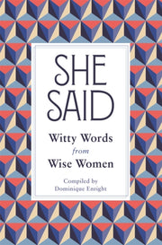 She Said By Enright, Dominique
