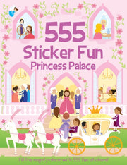 555 Sticker Fun Princess Palace