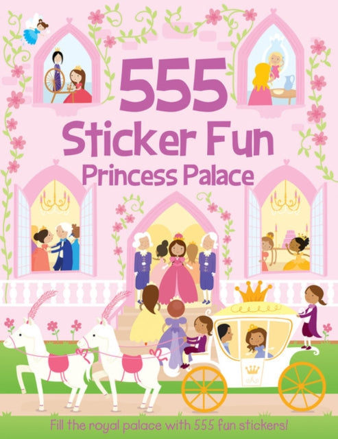 555 Sticker Fun Princess Palace