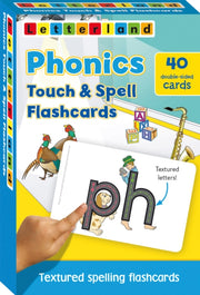 Letterland Phonics Touch & Spell Flashcd