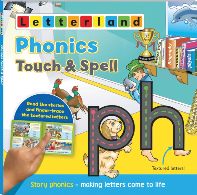 Letterland Phonics Touch & Spell