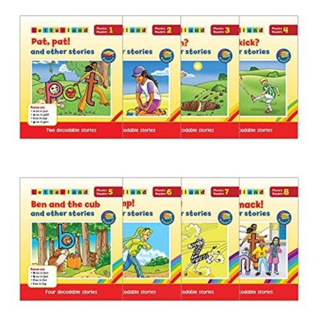Phonics Readers Red Series By Lisa Holt