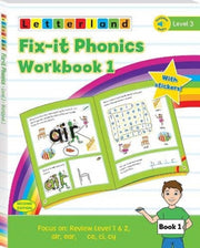 Fix-it L3 Workbook 1 2nd Ed.