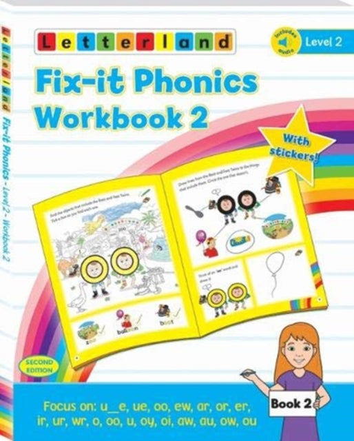 Fix-it L2 Workbook 2 2nd Ed.