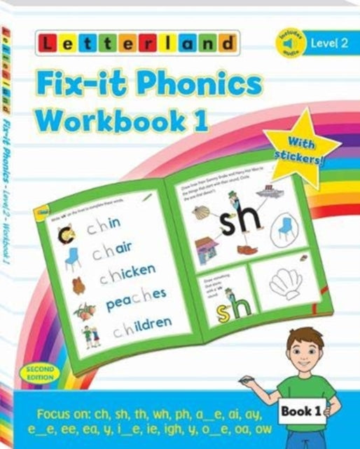 Fix-it L2 Workbook 1 2nd Ed.