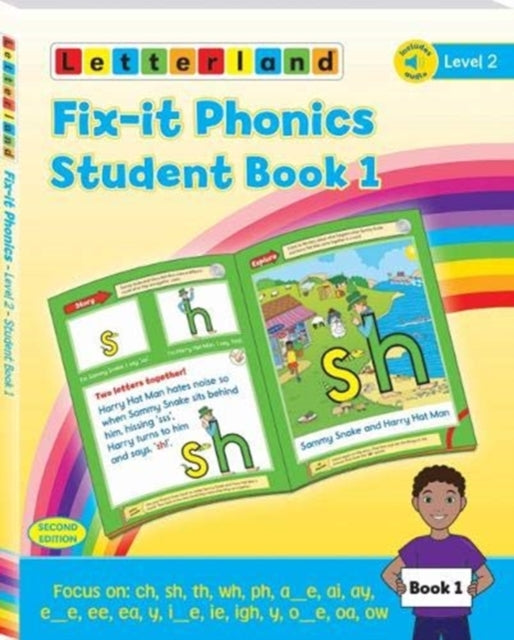 Fix-it L2 Student Book 1 2nd Ed.