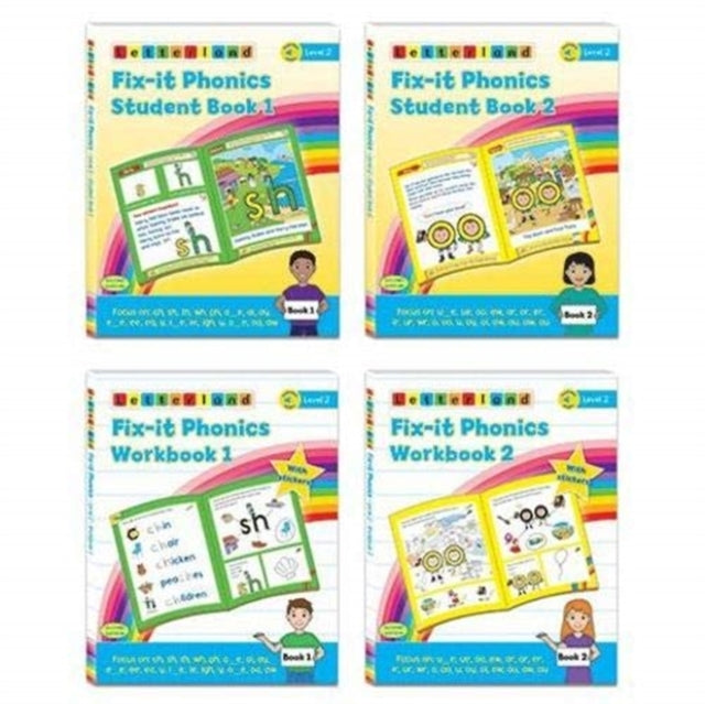 Fix-it L2 Student Pack 2nd Ed