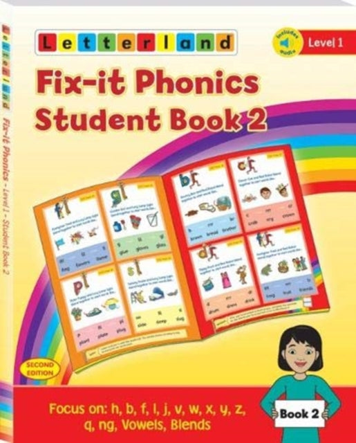 Fix-it L1 Student Book 2 2nd Ed.