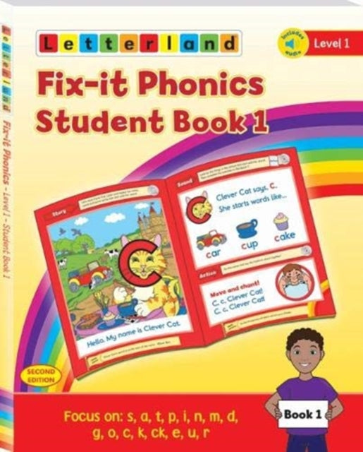 Fix-it L1 Student Book 1 2nd Ed.