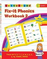 Fix-it L1 Workbook 2 2nd Ed.