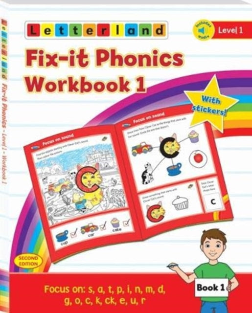 Fix-it L1 Workbook 1 2nd Ed.