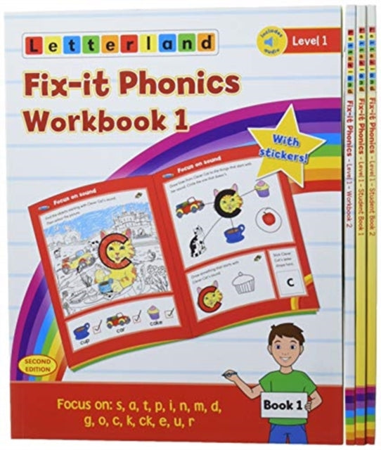 Fix-it L1 Student Pack 2nd Ed