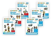 Phonics Workbooks 1-6 2nd Ed.
