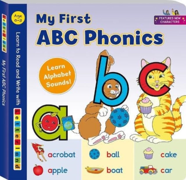 My First Abc Phonics Board Book