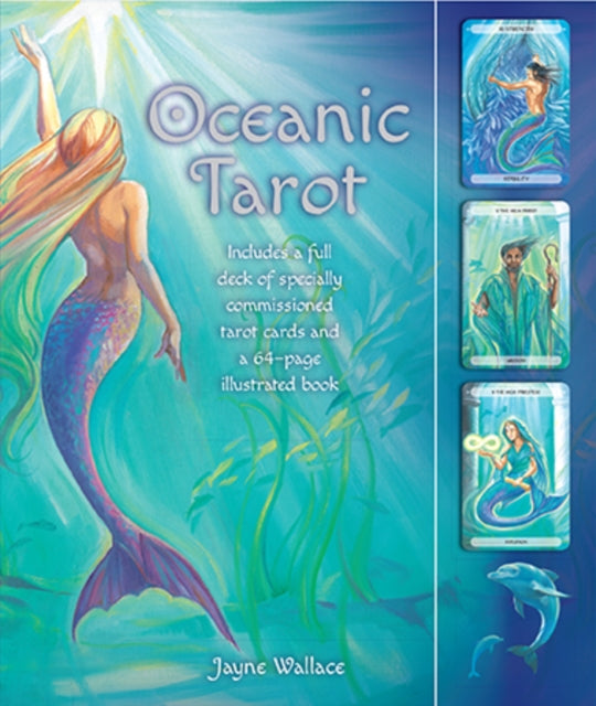 Oceanic Tarot Boxed Set By Wallace, Jayne