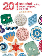 201 Crochet Motifs Blocks Project Ideas