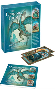 Dragon Tarot Book & Cards Boxset
