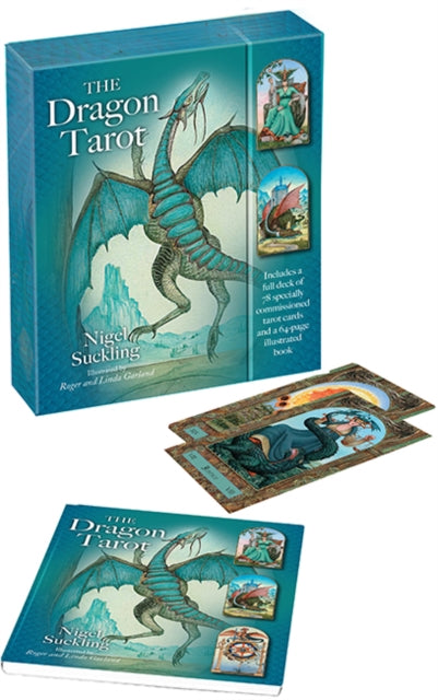 Dragon Tarot Book & Cards Boxset